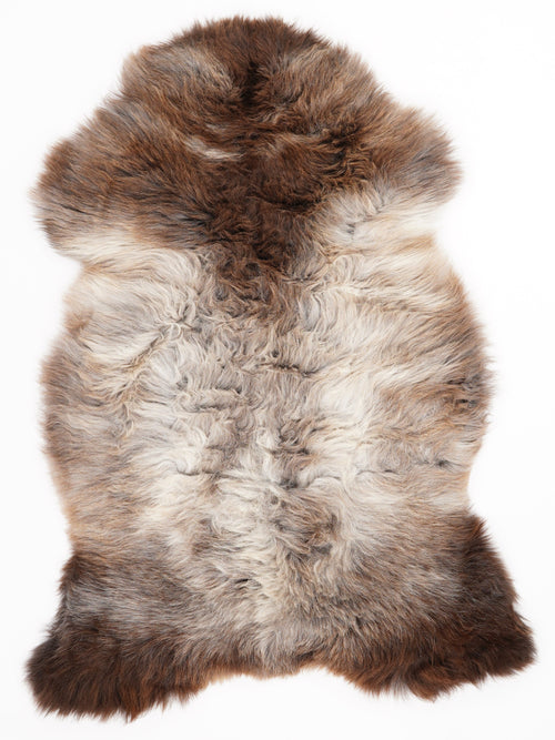 Peau de mouton multicolore L