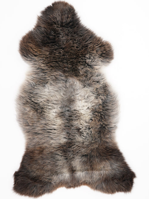 Peau de mouton multicolore XL