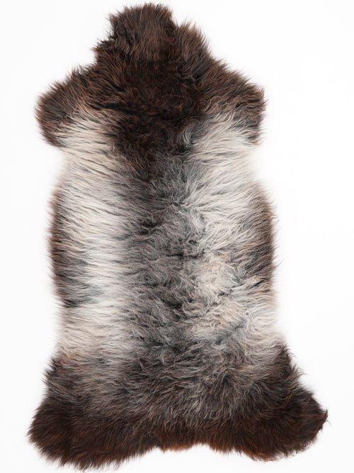 Peau de mouton multicolore XL