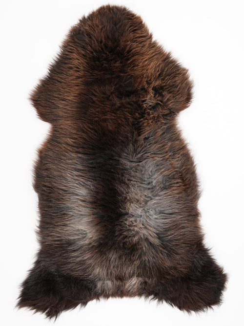 Peau de mouton multicolore XL