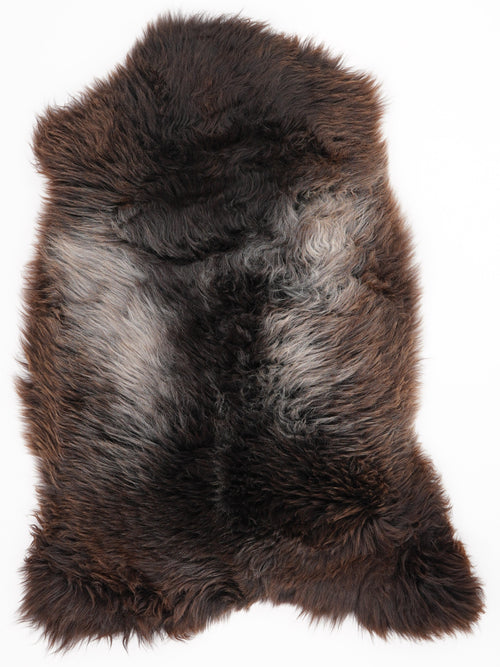 Peau de mouton multicolore L