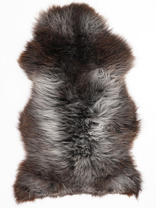 Peau de mouton multicolore L
