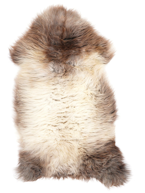 Peau de mouton multicolore XL
