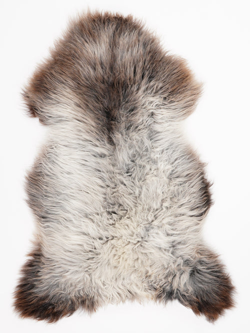 Peau de mouton multicolore XL