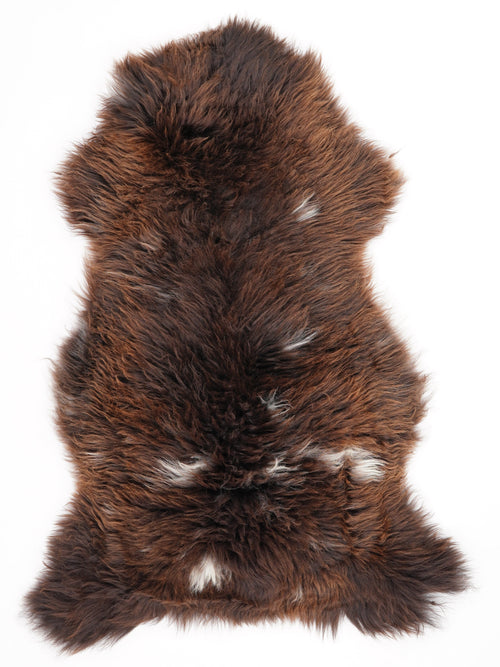 Peau de mouton multicolore XL