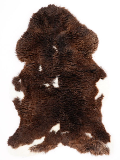 Peau de mouton multicolore XL