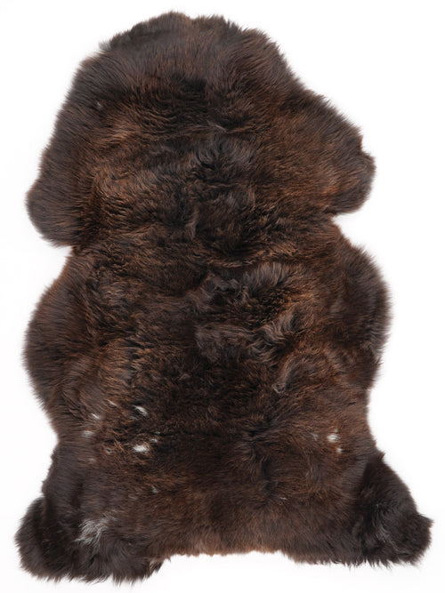 Peau de mouton multicolore L