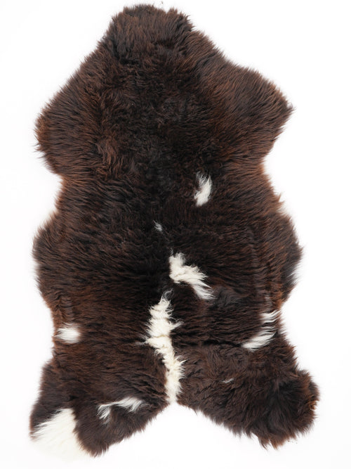 Peau de mouton multicolore XL