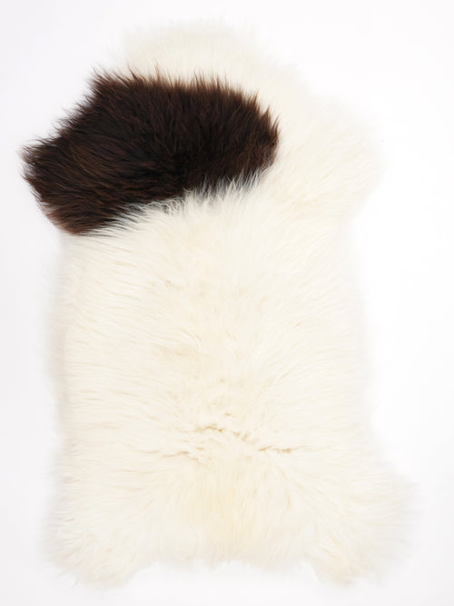 Peau de mouton multicolore XL