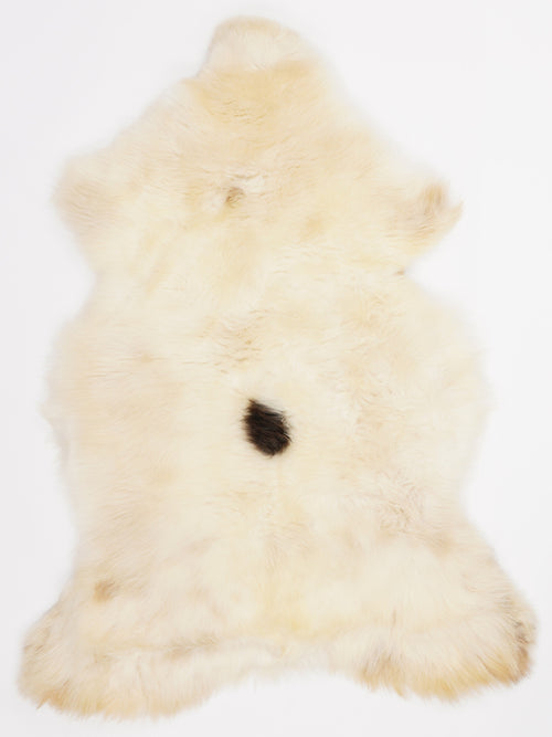 Peau de mouton multicolore M