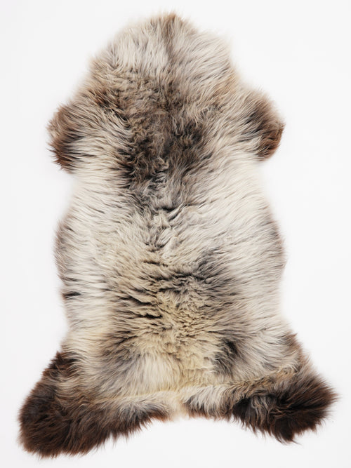 Peau de mouton multicolore XL