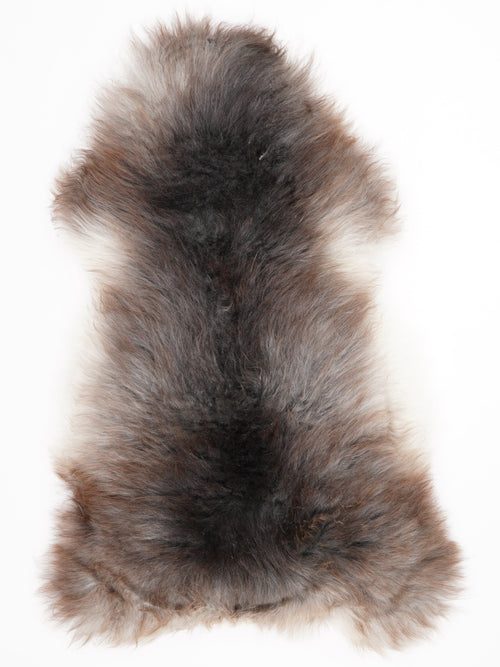 Peau de mouton multicolore XL