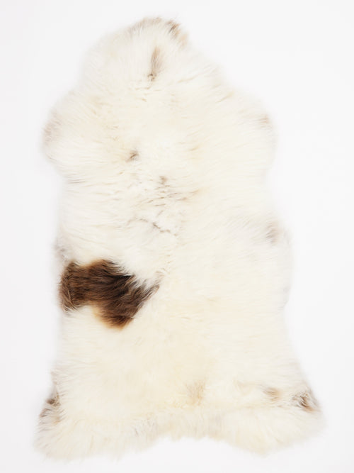Peau de mouton multicolore XL