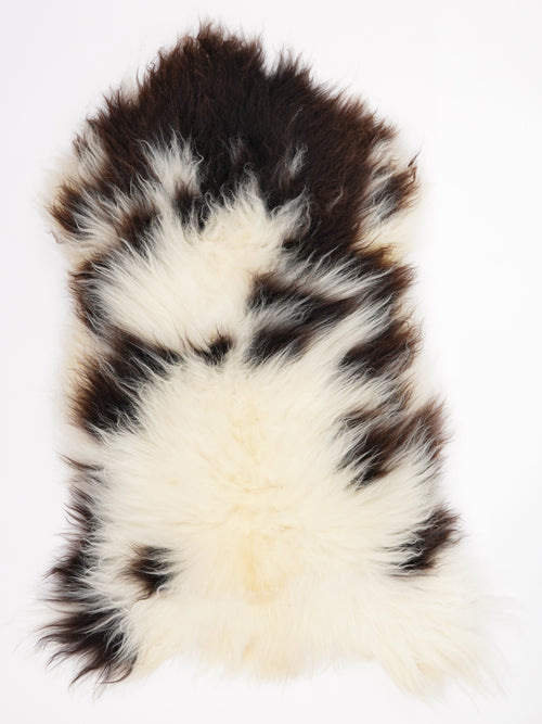 Peau de mouton multicolore L