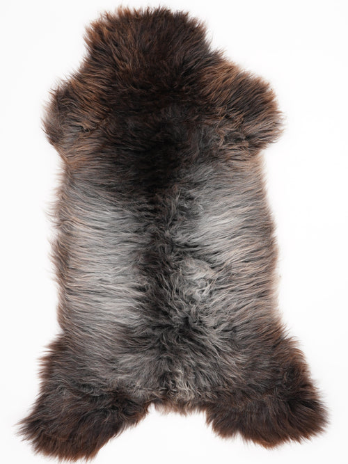 Peau de mouton multicolore XL