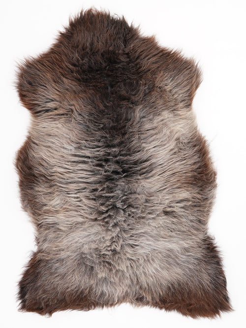 Peau de mouton multicolore L