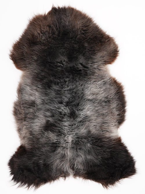 Peau de mouton multicolore L