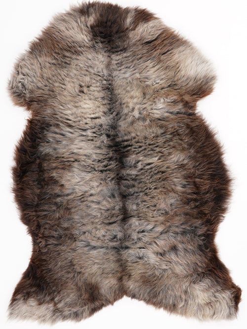 Peau de mouton multicolore XL