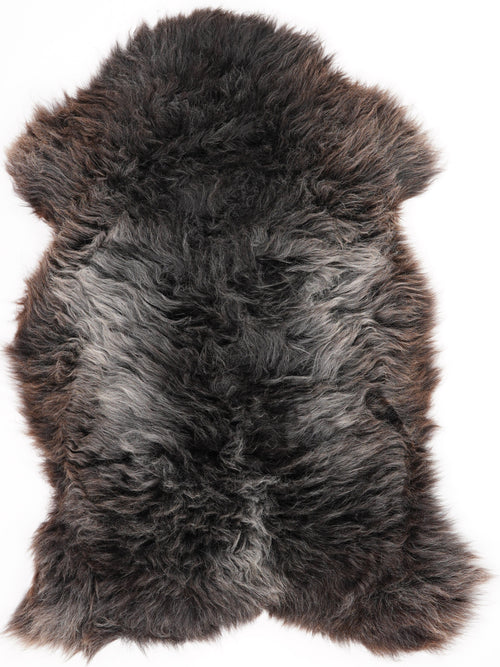 Peau de mouton multicolore XL