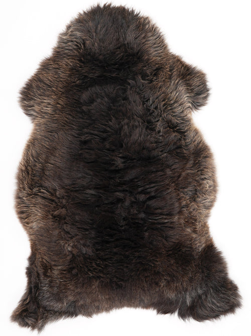 Peau de mouton multicolore XL