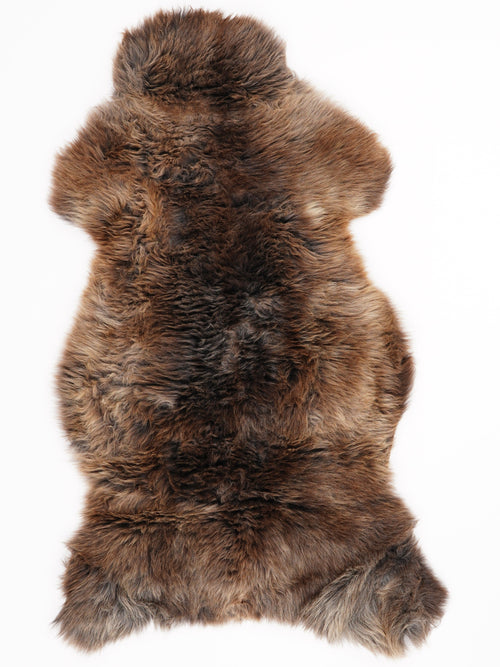 Peau de mouton multicolore L
