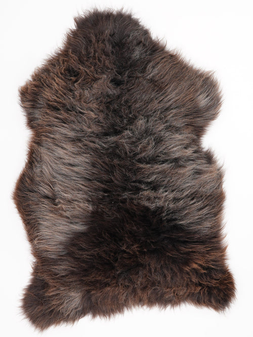 Peau de mouton multicolore L