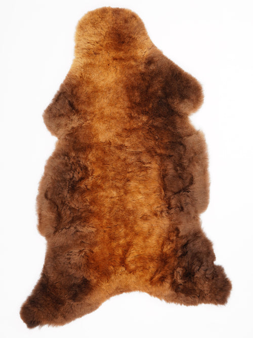 Peau de mouton multicolore XL