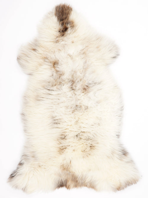 Peau de mouton multicolore L