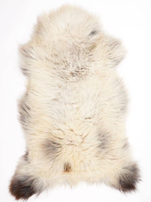 Peau de mouton multicolore XL