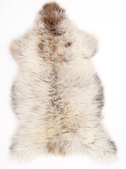 Peau de mouton multicolore XL