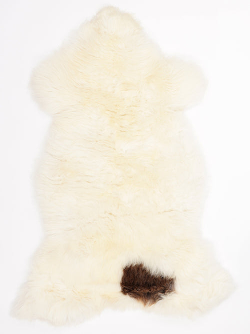 Peau de mouton multicolore L