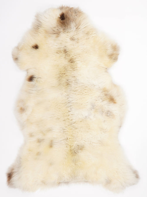 Peau de mouton multicolore XL