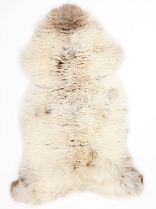 Peau de mouton multicolore L