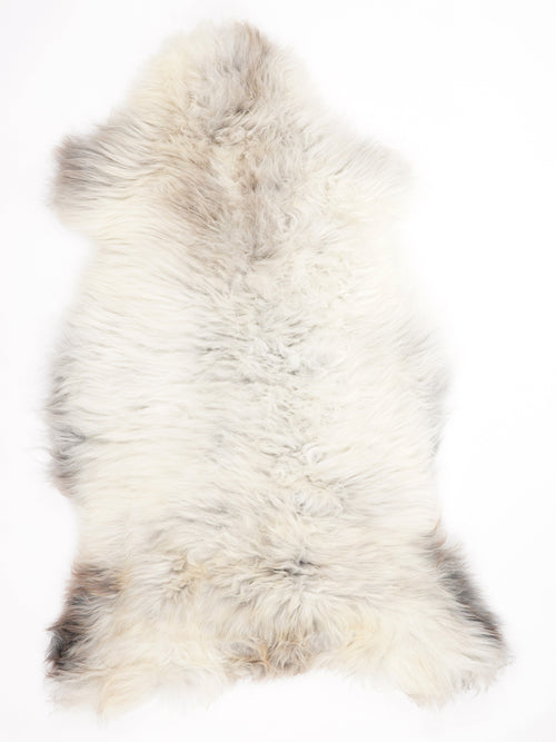 Peau de mouton multicolore XL