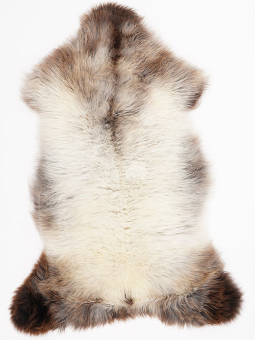 Peau de mouton multicolore XL