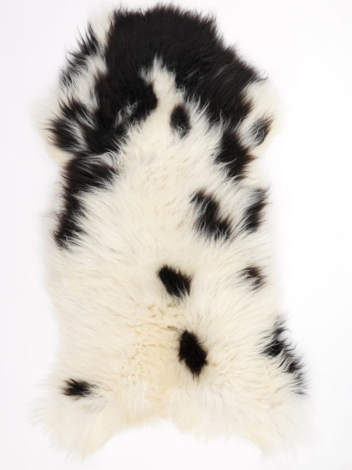 Peau de mouton multicolore XL
