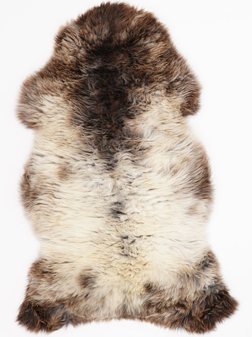 Peau de mouton multicolore L