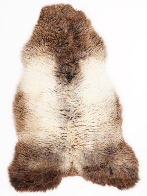 Peau de mouton multicolore L