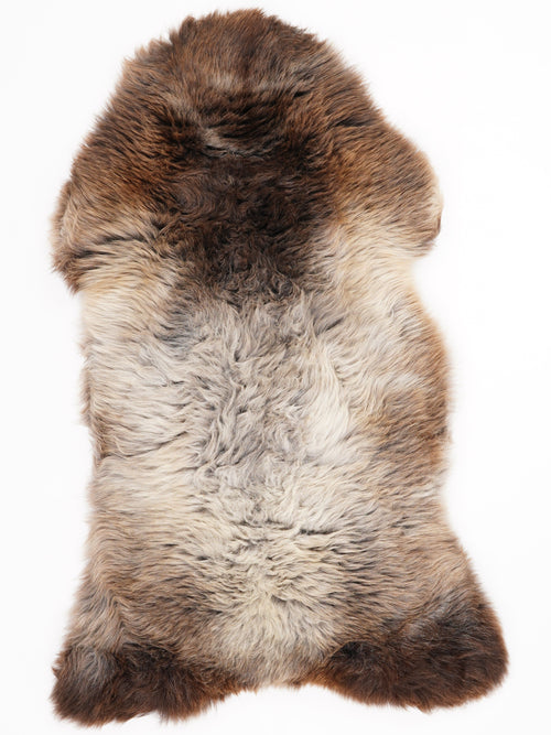 Peau de mouton multicolore L