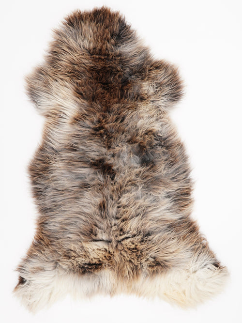 Peau de mouton multicolore XL