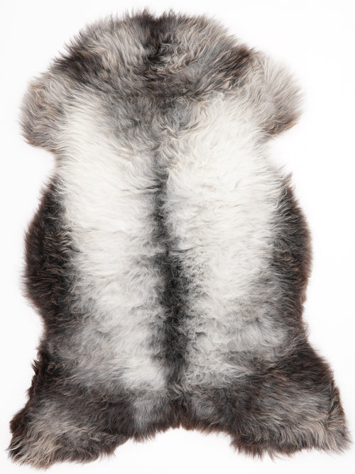 Peau de mouton multicolore XL