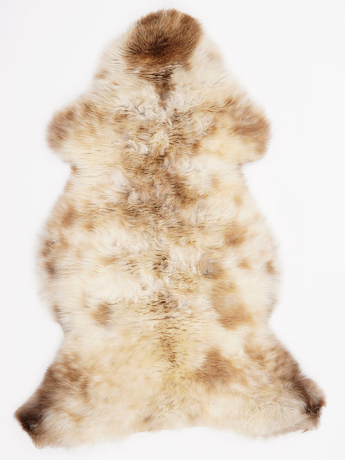 Peau de mouton multicolore L