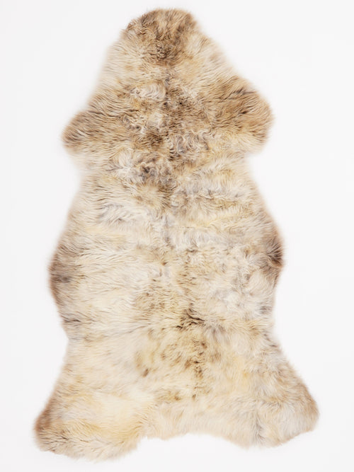 Peau de mouton multicolore L