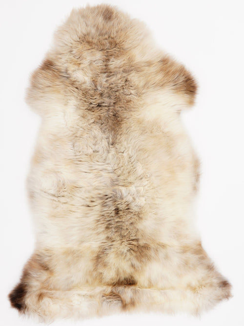 Peau de mouton multicolore M