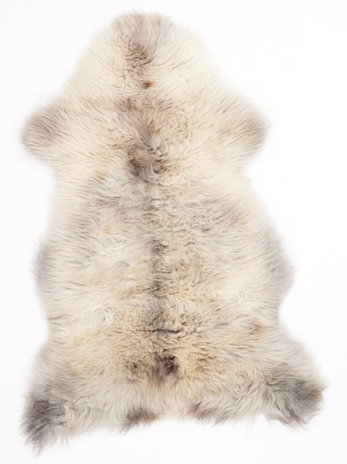 Peau de mouton multicolore L