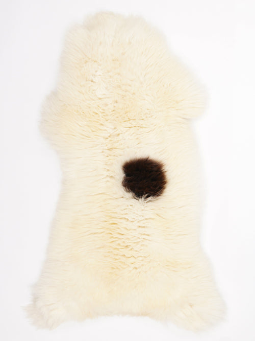 Peau de mouton multicolore L