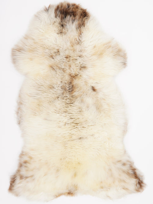 Peau de mouton multicolore XL