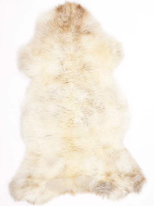 Peau de mouton multicolore L