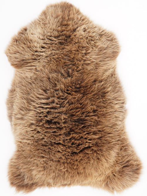 Peau de mouton multicolore L