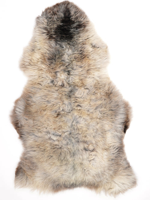 Peau de mouton multicolore XXL